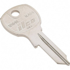 Value Collection - National Cabinet Key Blank - Nickel - All Tool & Supply