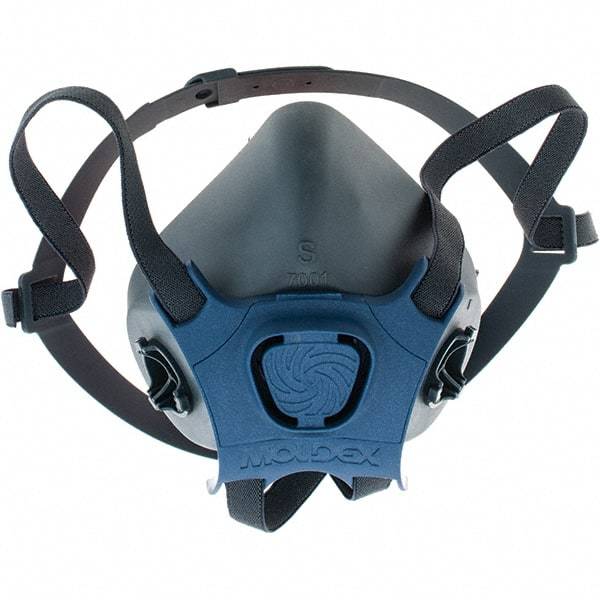 Value Collection - Series 7000, Size S Half Mask Respirator - 4-Point Suspension, Bayonet Connection - All Tool & Supply