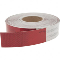 Value Collection - DOT Conspicuity Tape Color: Red and White Width (Inch): 2 - All Tool & Supply