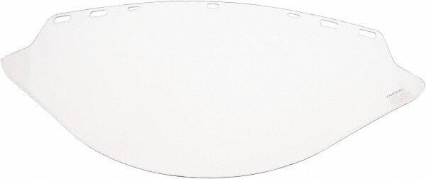 Value Collection - Clear Propionate Face Shield - 20" High x 10" Wide x 0.6" Thick - All Tool & Supply