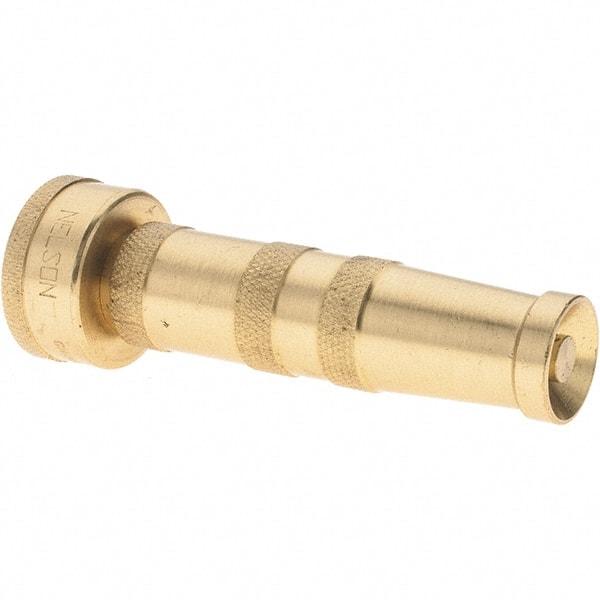 Value Collection - Garden Hose Spray Nozzles Type: Twist Nozzle Style: Non-Insulated - All Tool & Supply