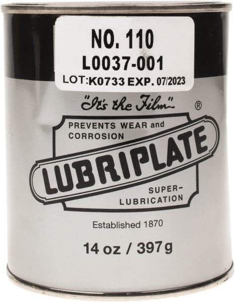 Value Collection - 14 oz Can Calcium General Purpose Grease - 190°F Max Temp, NLGIG 3, - All Tool & Supply