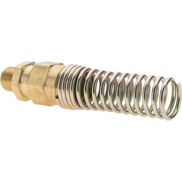 Value Collection - 3/8, Reusable Hose Male Fitting - 3/8" Hose OD - All Tool & Supply