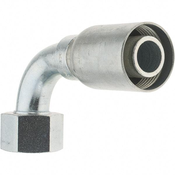 Value Collection - Steel Hydraulic Hose Swivel - -16 Hose Size, 1" Hose Diam - All Tool & Supply