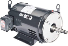 US Motors - 1 hp, ODP Enclosure, No Thermal Protection, 1,740 RPM, 208-230/460 Volt, 60 Hz, Three Phase Energy Efficient Motor - Size 143 Frame, Rigid Mount, 1 Speed, Ball Bearings, 3.1-3/1.5 Full Load Amps, F Class Insulation, CCW Lead End - All Tool & Supply