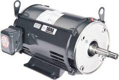 US Motors - 10 hp, ODP Enclosure, No Thermal Protection, 1,760 RPM, 208-230/460 Volt, 60 Hz, Three Phase Energy Efficient Motor - Size 215 Frame, Rigid Mount, 1 Speed, Ball Bearings, 27.2-24.6/12.3 Full Load Amps, F Class Insulation, CCW Lead End - All Tool & Supply