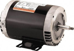 US Motors - 1 hp, ODP Enclosure, No Thermal Protection, 3,450 RPM, 575 Volt, 60 Hz, Three Phase Standard Efficient Motor - Size 56J Frame, C-Face Mount, 1 Speed, Ball Bearings, 0 Full Load Amps, B Class Insulation, Reversible - All Tool & Supply