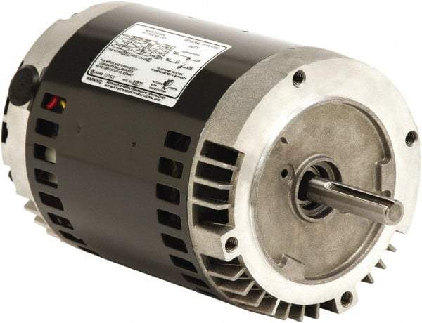 US Motors - 3/4 hp, ODP Enclosure, No Thermal Protection, 3,450 RPM, 208-230/460 & 190/380 Volt, 60 Hz, Three Phase Standard Efficient Motor - Size 56 Frame, C-Face Mount, 1 Speed, Ball Bearings, 2.7-2.8/1.4 Full Load Amps, B Class Insulation, Reversible - All Tool & Supply