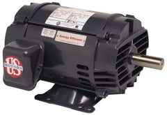 US Motors - 60 hp, ODP Enclosure, No Thermal Protection, 3,560 RPM, 575 Volt, 60 Hz, Three Phase Energy Efficient Motor - Size 326 Frame, Rigid Mount, 1 Speed, Ball Bearings, 54 Full Load Amps, F Class Insulation, CCW Lead End - All Tool & Supply