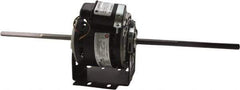 US Motors - 1/3 hp, TENV Enclosure, Auto Thermal Protection, 1,100 RPM, 230 Volt, 60 Hz, Industrial Electric AC/DC Motor - Size 48 Frame, Hub/Stud Mount, 3 Speed, Sleeve Bearings, 2.3 Full Load Amps, A Class Insulation, CCW Lead End - All Tool & Supply