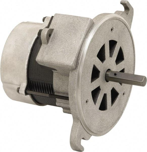 US Motors - 1/7 hp, Enclosed, Manual Thermal Protection, 3,450 RPM, 115 Volt, 60 Hz, Industrial Electric AC/DC Motor - Size 48 Frame, M-Flange Mount, 1 Speed, Sleeve Bearings, 2.3 Full Load Amps, B Class Insulation, CCW Drive End - All Tool & Supply