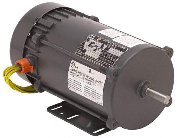 US Motors - 3/4 hp, Auto Thermal Protection, 3,450 RPM, 115/208-230 Volt, Single Phase Motor - Size 56C Frame, C-Face with Base & C-Face without Base Mount, Ball Bearings, 9.8/4.9-4.9 Full Load Amps, B Class Insulation - All Tool & Supply