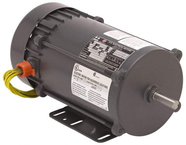 US Motors - 1/4 hp, Auto Thermal Protection, 1,725 RPM, 115/208-230 Volt, Single Phase Motor - Size 56 Frame, C-Face with Base & C-Face without Base Mount, Ball Bearings, 4.6/2.3-2.3 Full Load Amps, B Class Insulation - All Tool & Supply