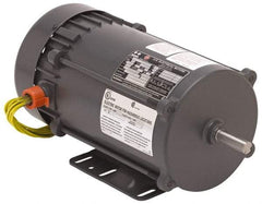 US Motors - 3/4 hp, Auto Thermal Protection, 3,450 RPM, 115/208-230 Volt, Single Phase Motor - Size 56 Frame, C-Face with Base & C-Face without Base Mount, Ball Bearings, 9.8/4.9-4.9 Full Load Amps, B Class Insulation - All Tool & Supply