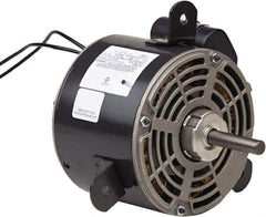 US Motors - 1/4 hp, OPAO Enclosure, Auto Thermal Protection, 1,075 RPM, 208-230 Volt, 60 Hz, Industrial Electric AC/DC Motor - Size 48 Frame, Bracket Mount, 2 Speed, Sleeve Bearings, 2.2-2.5 Full Load Amps, B Class Insulation, Reversible - All Tool & Supply