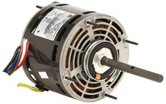 US Motors - 3/4 hp, ODP Enclosure, Auto Thermal Protection, 1,075 RPM, 208-230 Volt, 60 Hz, Industrial Electric AC/DC Motor - Size 48 Frame, Hub Mount, 5 Speed, Ball Bearings, 5.0 Full Load Amps, B Class Insulation, CCW Lead End - All Tool & Supply