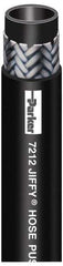 Parker - 3/4" ID x 1-1/32" OD CTL Push-on Air Hose - 300 Working psi, -40 to 212°F, Gray - All Tool & Supply