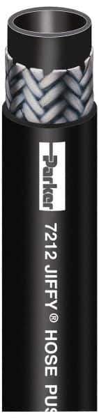 Parker - 3/4" ID x 1-1/32" OD CTL Push-on Air Hose - 300 Working psi, -40 to 212°F, Black - All Tool & Supply