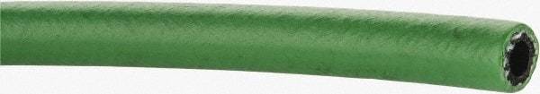 Parker - 1/4" ID x 1/2" OD CTL Push-on Air Hose - 300 Working psi, -40 to 212°F, Green - All Tool & Supply