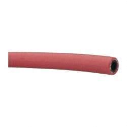 Parker - 1/4" ID x 1/2" OD CTL Push-on Air Hose - 300 Working psi, -40 to 212°F, Red - All Tool & Supply