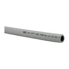 Parker - 3/8" ID x 5/8" OD CTL Push-on Air Hose - 300 Working psi, -40 to 212°F, Gray - All Tool & Supply