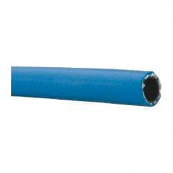 Parker - 1/2" ID x 3/4" OD CTL Push-on Air Hose - 300 Working psi, -40 to 212°F, Blue - All Tool & Supply