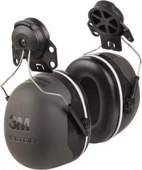 3M - Hard Hat Cap Mounted Black Foam Cushion Earmuffs - 31 NRR Rating - All Tool & Supply