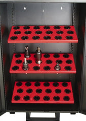 Huot - 30 Hole Tool Crib Storage Cabinet - All Tool & Supply