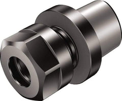 Sandvik Coromant - 35mm Projection, Modular Connection, ER20 Collet Chuck - 59mm OAL - Exact Industrial Supply