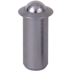 1/4 PRESS FIT BALL PLNGR STL LIGHT - All Tool & Supply