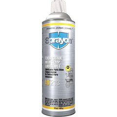 Sprayon - 20 oz Aerosol Spray Lubricant - 12°F to 635°F, Food Grade - All Tool & Supply