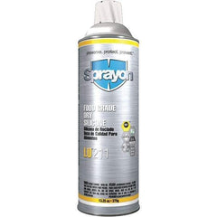 Sprayon - 13.25 oz Aerosol Spray Lubricant - Clear, -40°F to 450°F, Food Grade - All Tool & Supply