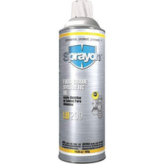 Sprayon - 15.25 oz Aerosol Spray Lubricant - Clear, -45°F to 280°F, Food Grade - All Tool & Supply