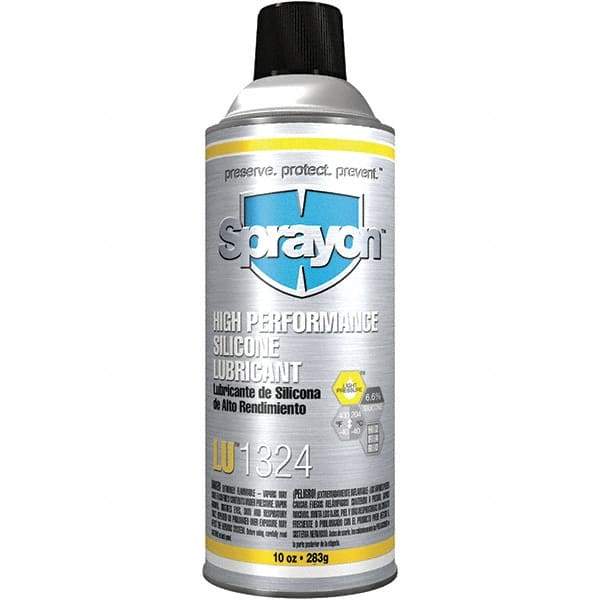 Sprayon - 16 oz Aerosol Spray Lubricant - Clear, -40°F to 400°F - All Tool & Supply