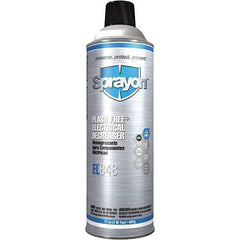 Sprayon - 16 Ounce Aerosol Electrical Grade Cleaner/Degreaser - Nonflammable, Plastic Safe - All Tool & Supply