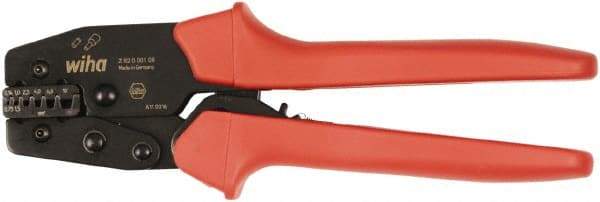 Wiha - Crimpers Type: Ratcheting Crimper Capacity: 8 - 26 AWG - All Tool & Supply