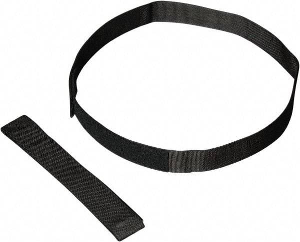 Eagle - 2" Wide x 0.1" Deep x 104" High, Nylon Column Protector Strap - Fits 6 to 12" Columns, Black - All Tool & Supply