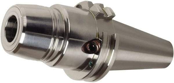 Guhring - SK40 Taper Shank, 20mm Hole Diam, Hydraulic Tool Holder/Chuck - 42mm Nose Diam, 110mm Projection, Through Coolant - Exact Industrial Supply