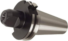 Guhring - SK40 Outside Taper, 14mm Hole Diam, SK to Weldon Adapter - Exact Industrial Supply