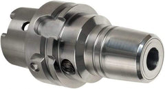 Guhring - HSK63A Taper Shank, 10mm Hole Diam, Hydraulic Tool Holder/Chuck - 30mm Nose Diam, 20mm Projection, Through Coolant - Exact Industrial Supply