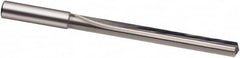 Guhring - 3mm, 130° Point, Solid Carbide Straight Flute Drill Bit - All Tool & Supply