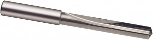 Guhring - 25/64", 130° Point, Solid Carbide Straight Flute Drill Bit - All Tool & Supply