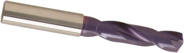 Guhring - 11/64" 140° Spiral Flute Solid Carbide Screw Machine Drill Bit - All Tool & Supply