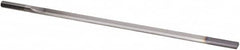 Guhring - 4mm, 320mm Flute Length, Solid Carbide Shank, Single Flute Gun Drill - All Tool & Supply