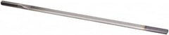 Guhring - 1/4", 385mm Flute Length, Solid Carbide Shank, Single Flute Gun Drill - All Tool & Supply