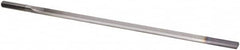 Guhring - 12mm, 360mm Flute Length, Solid Carbide Shank, Single Flute Gun Drill - All Tool & Supply