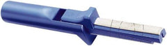 Guhring - Cylindrical Cleaning Mandrel - 6.9291" OAL - All Tool & Supply