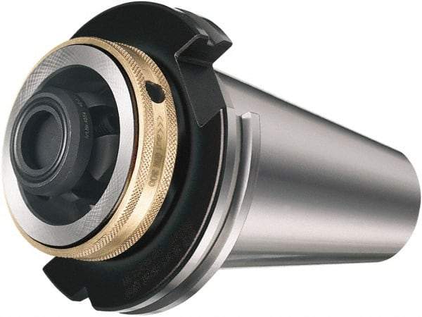 Guhring - SK50 Outside Taper, HSK63C Inside Taper, ISO to HSK Adapter - Exact Industrial Supply