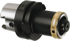 Guhring - HSK80A Outside Taper, HSK63C Inside Taper, HSK-A to HSK-C Adapter - Exact Industrial Supply