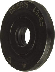 Guhring - Collet Coolant Seal - 4335 ER40 22.5MM SPARE PART SEALING DISC - Exact Industrial Supply